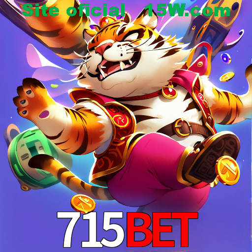Imagem promocional da 715Bet mostrando a plataforma e suas vantagens